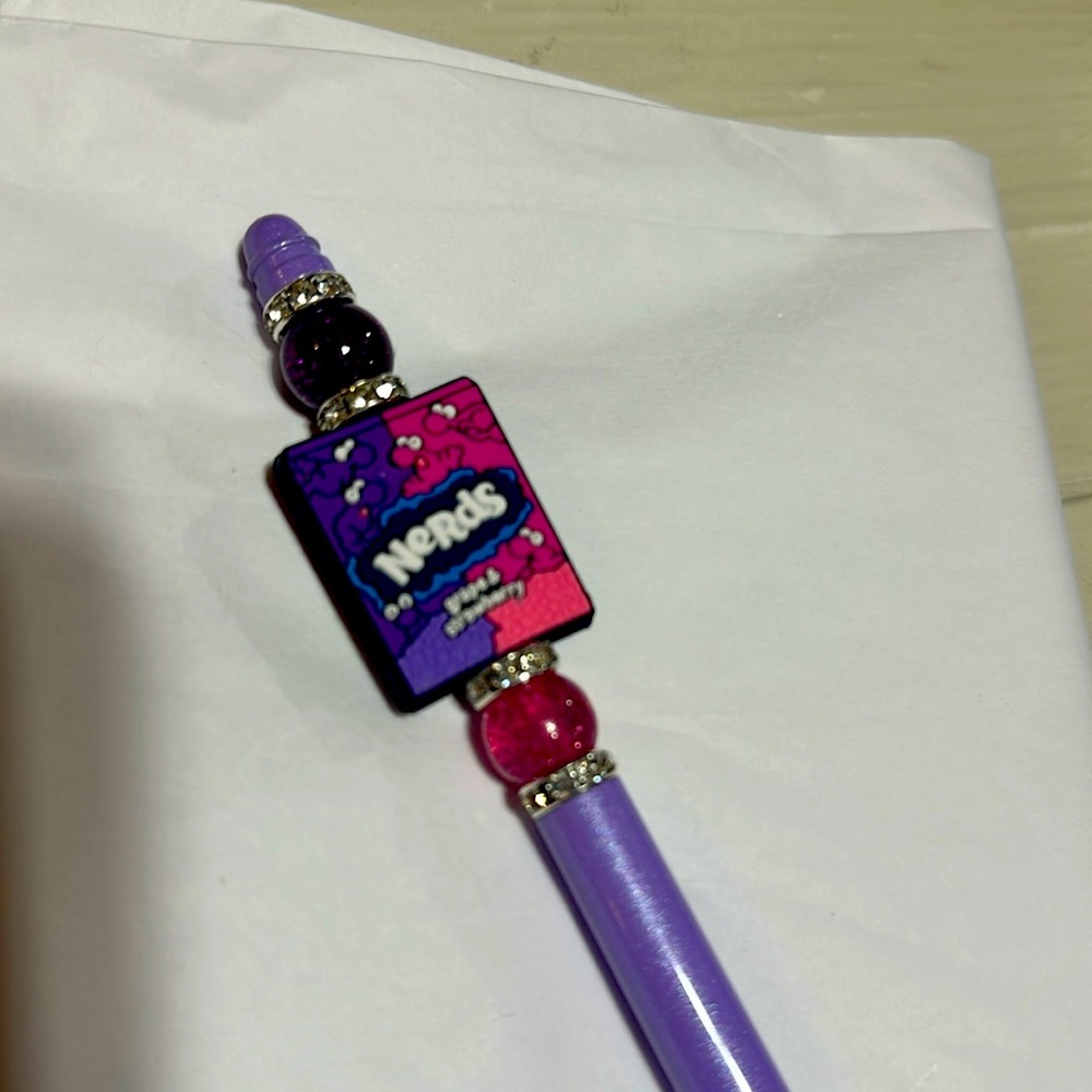 Nerds ink pen